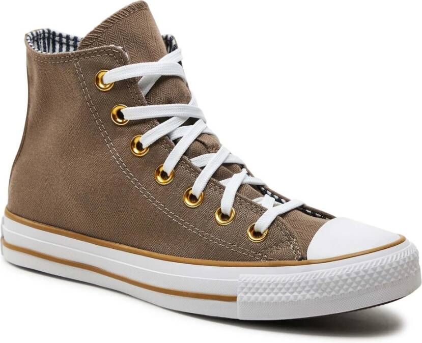 Converse All Star Sneakers Brown Dames