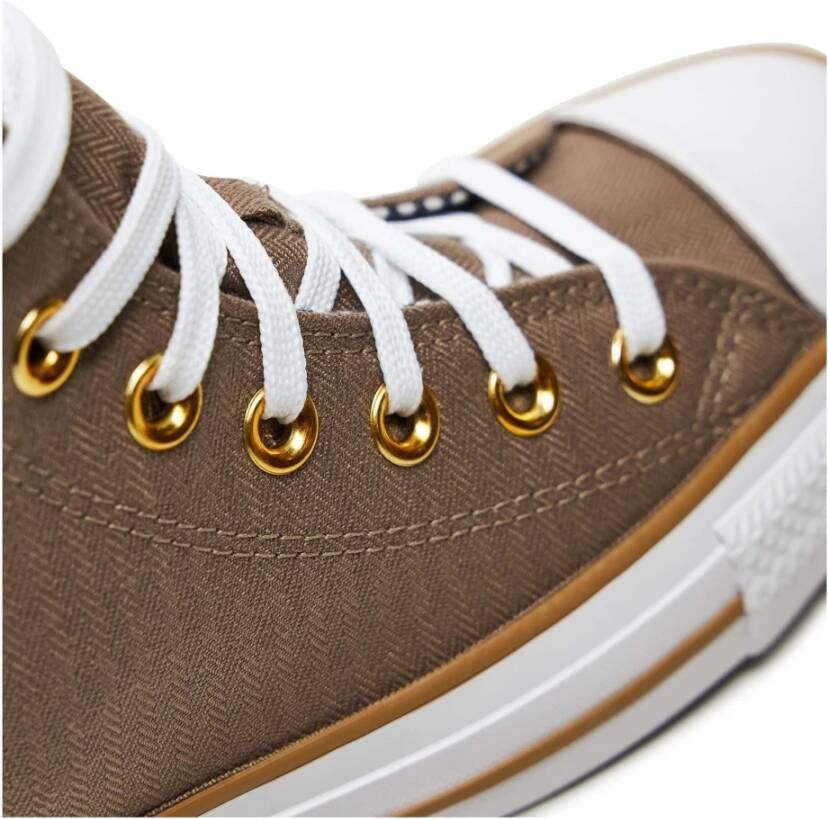 Converse All Star Sneakers Brown Dames