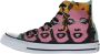 Converse Roze Slip-On Sneakers Dames Stijl Multicolor Dames - Thumbnail 2