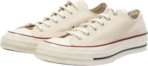 Converse Beige Canvas Sneakers Beige Heren