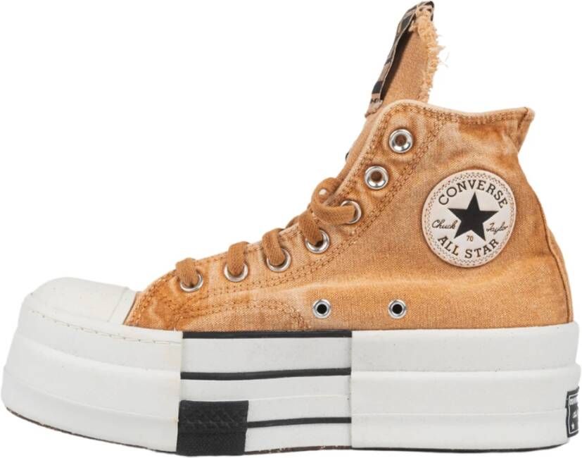 Converse Beige Drkshdw High Top Sneaker Beige Heren