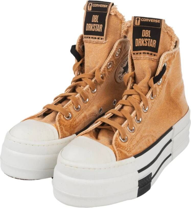 Converse Beige Drkshdw High Top Sneaker Beige Heren