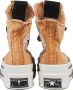 Converse Beige Drkshdw High Top Sneaker Beige Heren - Thumbnail 4