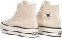 Converse Beige Hoge Sneaker met Plateauzool Beige Dames - Thumbnail 3