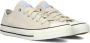 Converse Beige Suède Lage Top Sneakers Beige Dames - Thumbnail 2