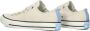 Converse Beige Suède Lage Top Sneakers Beige Dames - Thumbnail 3