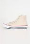 Converse Chuck Taylor All Star Classic Hoge sneakers Beige - Thumbnail 8