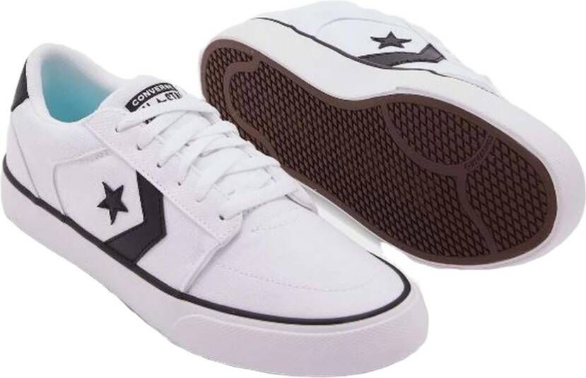 Converse Belmont Ox Sneakers White Heren