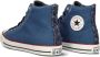 Converse Blauwe Denim Hoge Sneakers Blue - Thumbnail 4