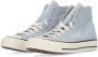 Converse Blauwe Hi-Top Sneaker met Logo Patch Blue Heren - Thumbnail 3