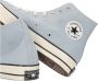 Converse Blauwe Hi-Top Sneaker met Logo Patch Blue Heren - Thumbnail 8