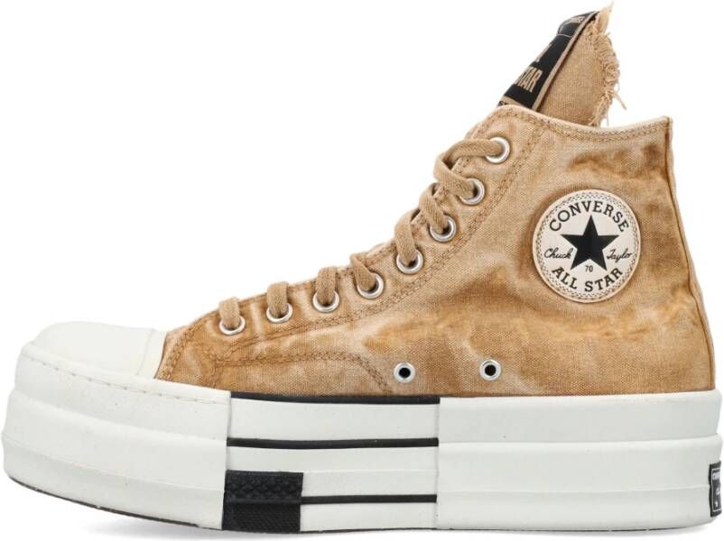 Converse Blonde Ss24 High-top Sneakers Beige Dames