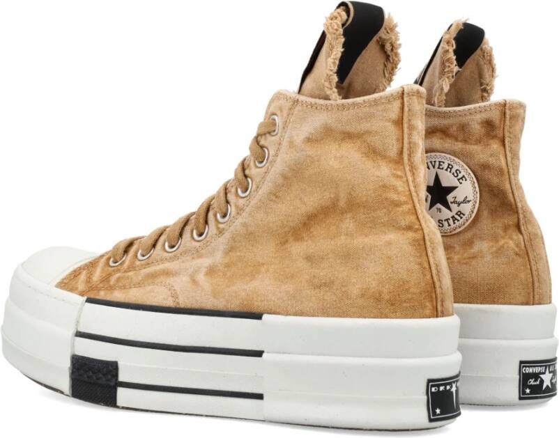 Converse Blonde Ss24 High-top Sneakers Beige Dames