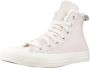 Converse CHUCK TAYLOR ALL STAR LEATHER&SHERPA Roze - Thumbnail 3