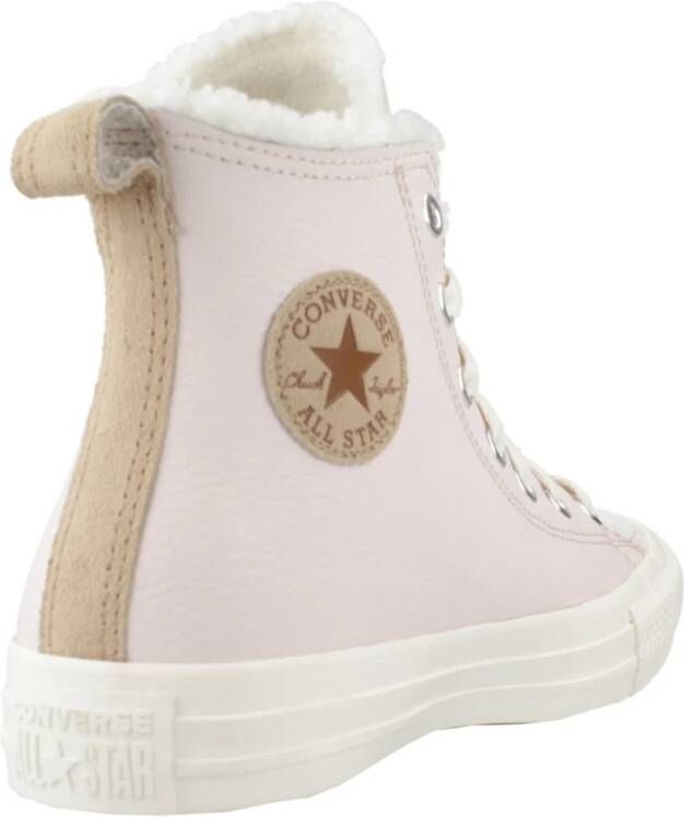 Converse Blush High Top Sneakers Pink Dames