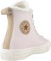 Converse CHUCK TAYLOR ALL STAR LEATHER&SHERPA Roze - Thumbnail 5