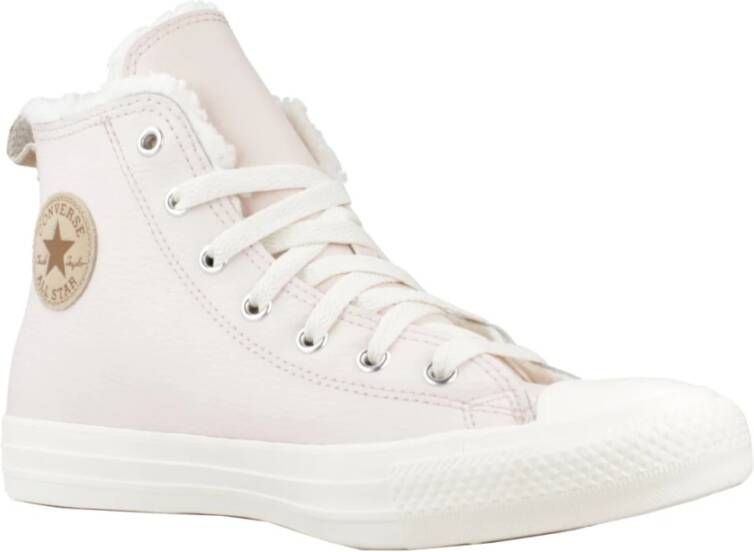 Converse Blush High Top Sneakers Pink Dames