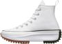 Converse Boho Gehaakte Hoge Top Platform Sneakers White Dames - Thumbnail 2