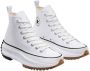 Converse Boho Gehaakte Hoge Top Platform Sneakers White Dames - Thumbnail 3