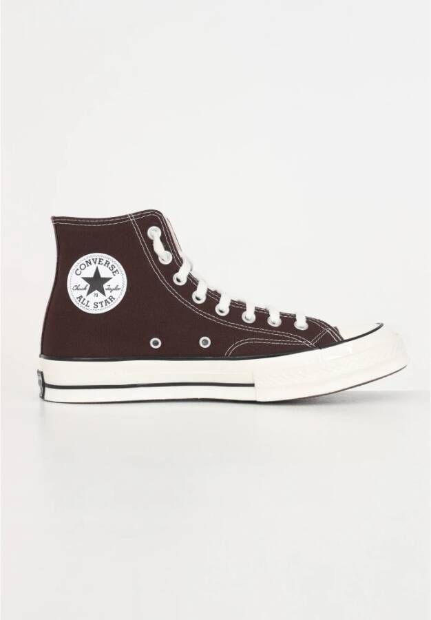 Converse Bruine Chocolade Hoge Top Sneakers Brown Heren