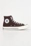 Converse Bruine Chocolade Hoge Top Sneakers Brown Heren - Thumbnail 3