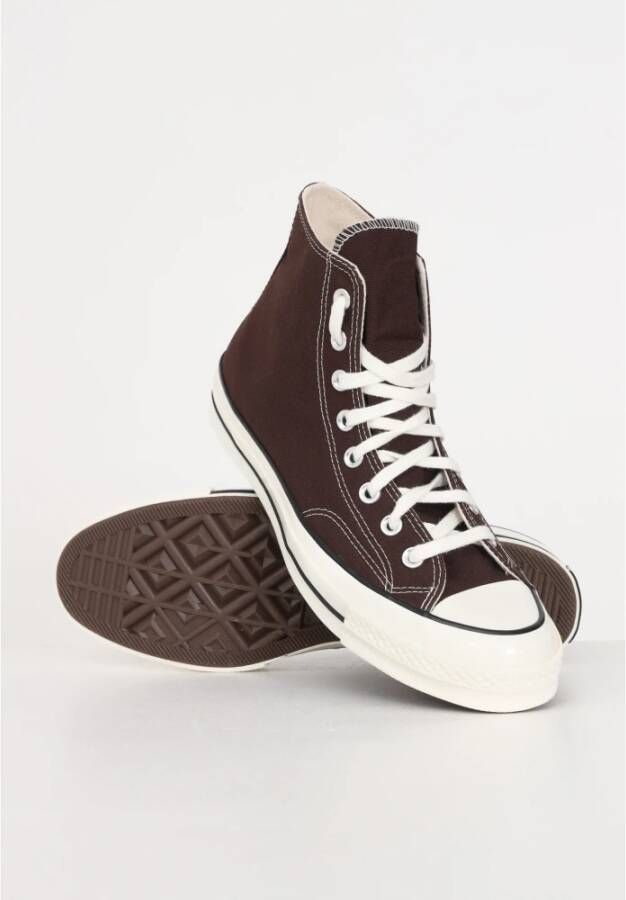 Converse Bruine Chocolade Hoge Top Sneakers Brown Heren