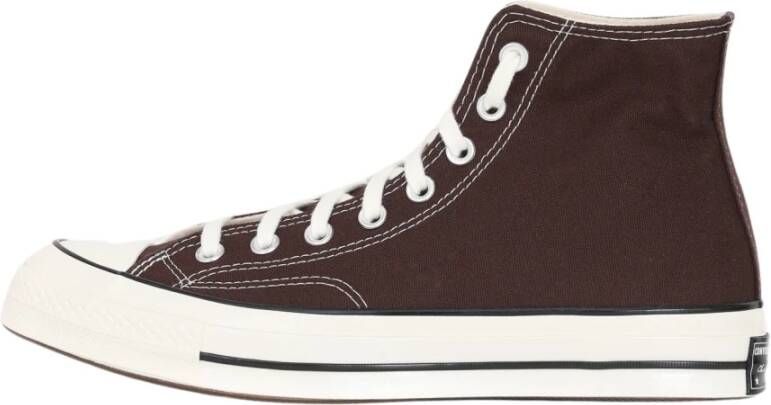 Converse Bruine Chocolade Hoge Top Sneakers Brown Heren