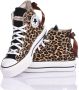 Converse Bruine Platform Sneakers Damesschoenen Brown Dames - Thumbnail 4