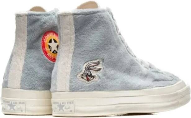 Converse Bugs Bunny Hoge Sneakers Blue Dames