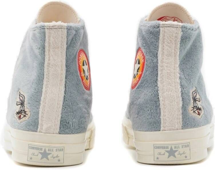 Converse Bugs Bunny Hoge Sneakers Blue Dames