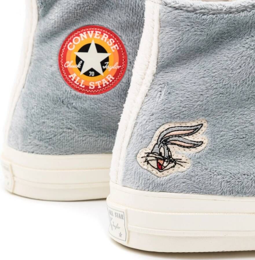 Converse Bugs Bunny Hoge Sneakers Blue Dames