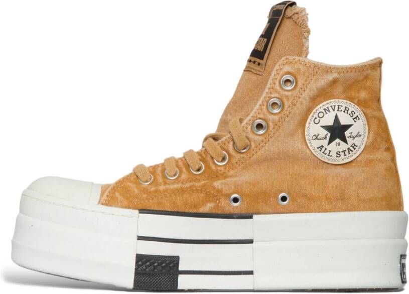 Converse Canvas Hi Top Sneakers Beige Heren