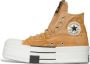 Converse Canvas Hi Top Sneakers Beige Heren - Thumbnail 2