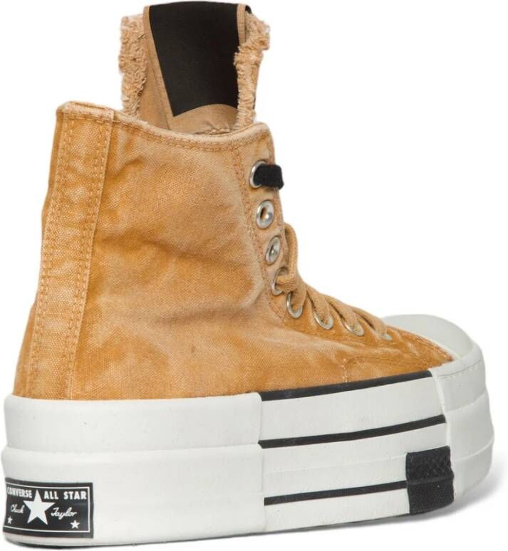 Converse Canvas Hi Top Sneakers Beige Heren