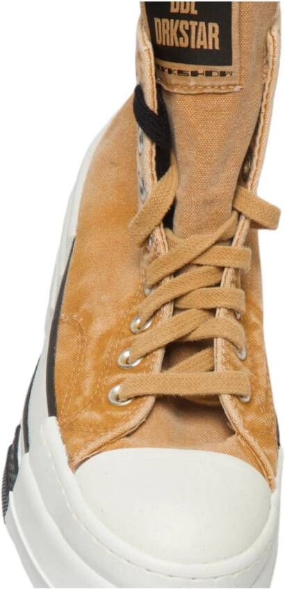 Converse Canvas Hi Top Sneakers Beige Heren