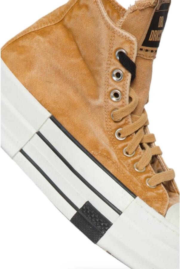 Converse Canvas Hi Top Sneakers Beige Heren