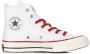 Converse Canvas High-Top Sneaker met Hart Glitter White Dames - Thumbnail 2