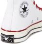 Converse Canvas High-Top Sneaker met Hart Glitter White Dames - Thumbnail 12