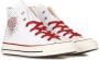 Converse Canvas High-Top Sneaker met Hart Glitter White Dames - Thumbnail 5