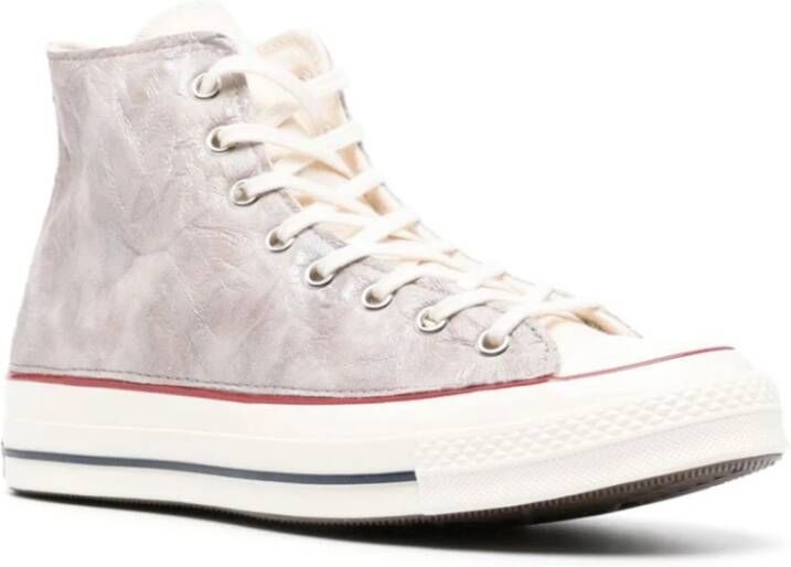 Converse Canvas High Top Sneakers Beige Heren