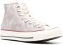 Converse Canvas High Top Sneakers Beige Heren - Thumbnail 2