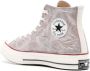 Converse Canvas High Top Sneakers Beige Heren - Thumbnail 3