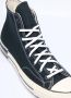 Converse Canvas High-Top Sneakers Black Heren - Thumbnail 7