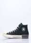 Converse Canvas High-Top Sneakers Black Heren - Thumbnail 9