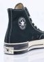 Converse Canvas High-Top Sneakers Black Heren - Thumbnail 10