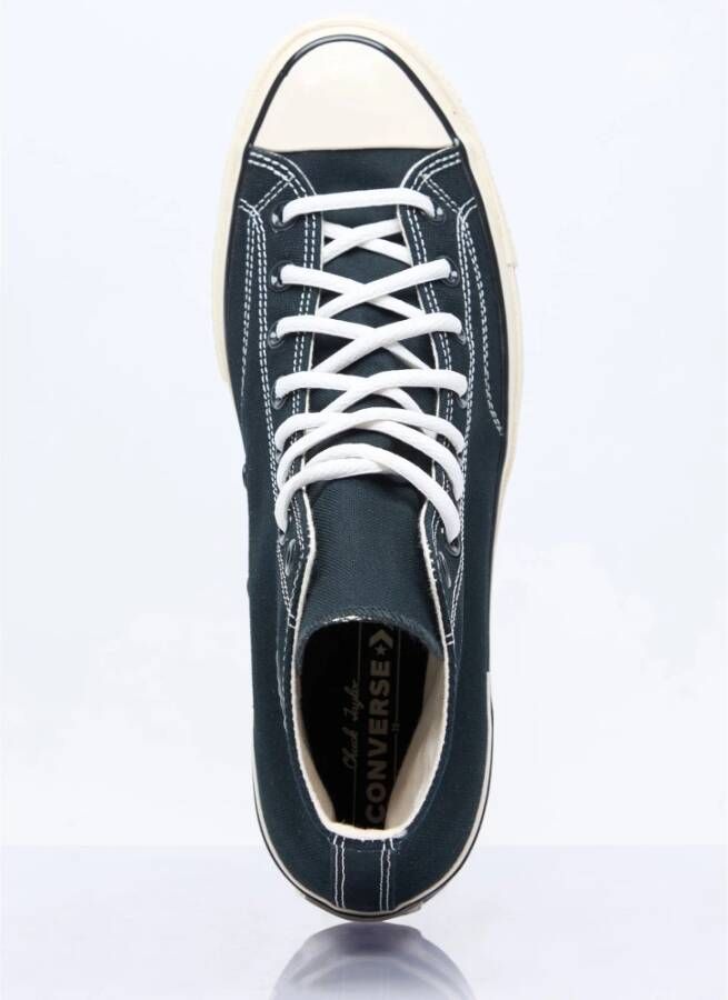 Converse Canvas High-Top Sneakers Black Heren