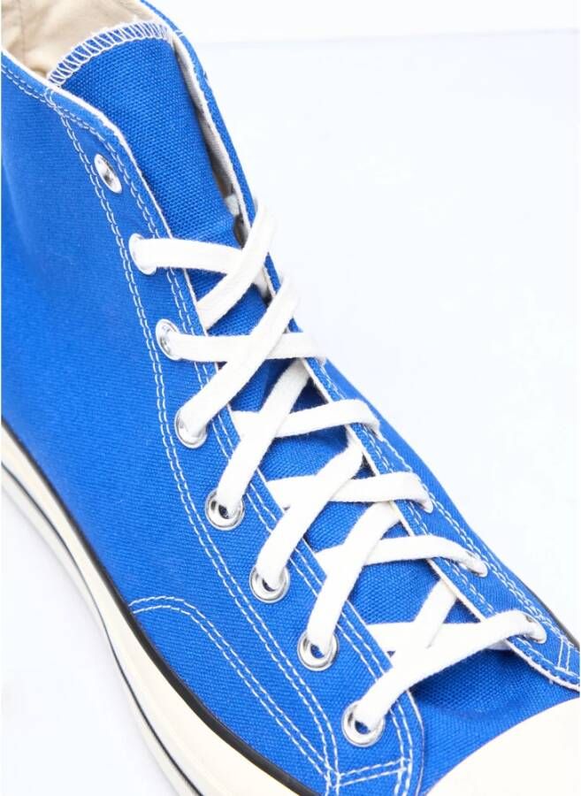 Converse Canvas High-Top Sneakers Blue Heren