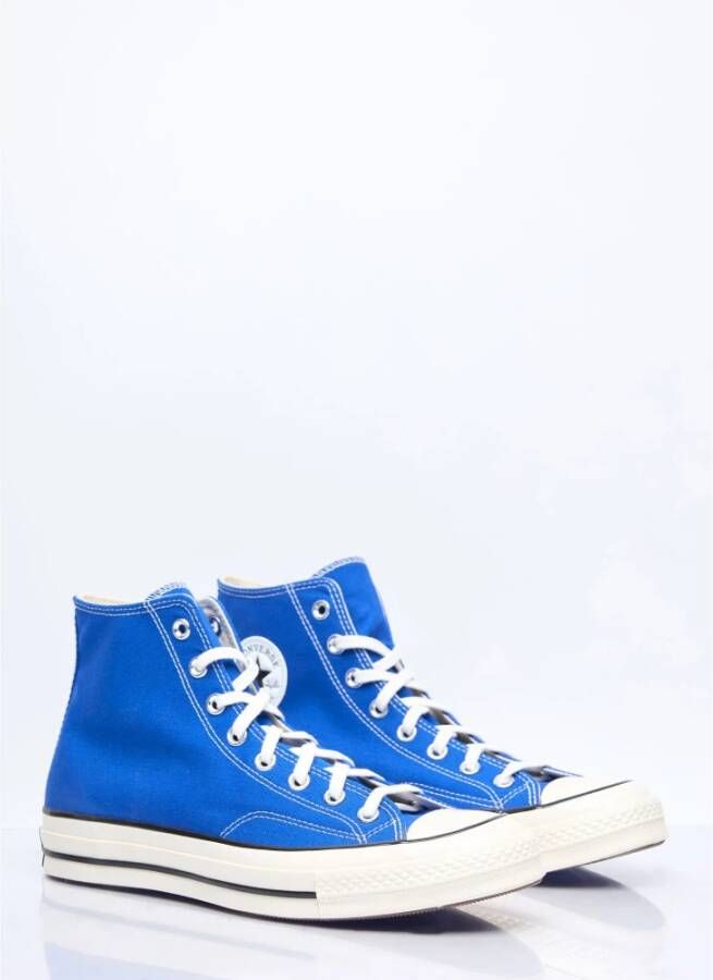 Converse Canvas High-Top Sneakers Blue Heren