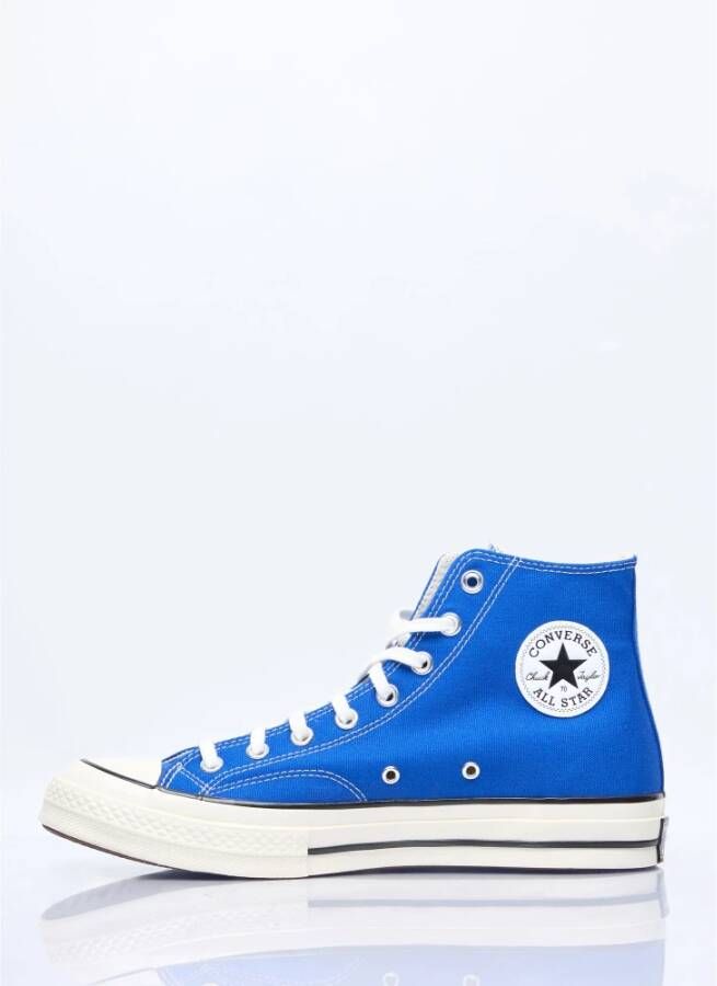 Converse Canvas High-Top Sneakers Blue Heren