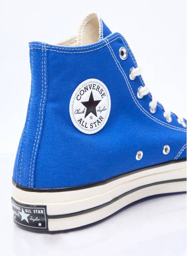 Converse Canvas High-Top Sneakers Blue Heren